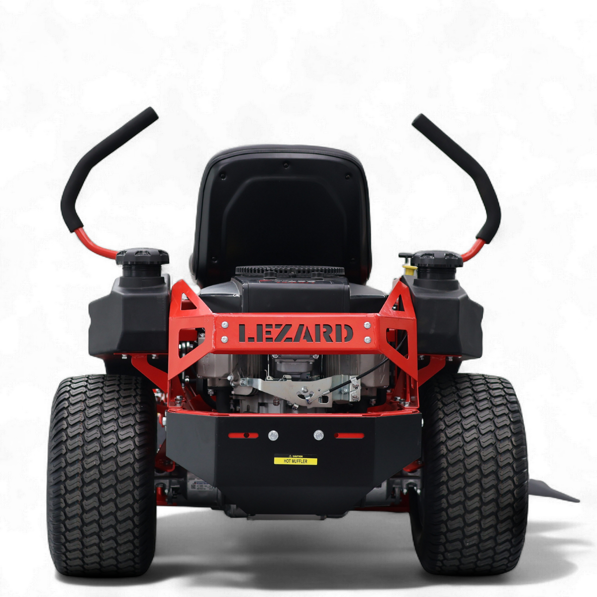 Tracteur tondeuse à rayon de braquage zéro LEZARD Z107 107 cm bicylindre zero turn
