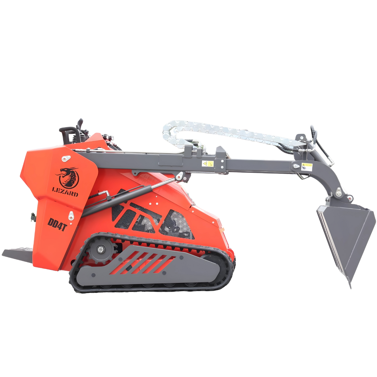 Chargeuse télescopique skid LEZARD KUBOTA DD4T à chenilles porte-outils diesel