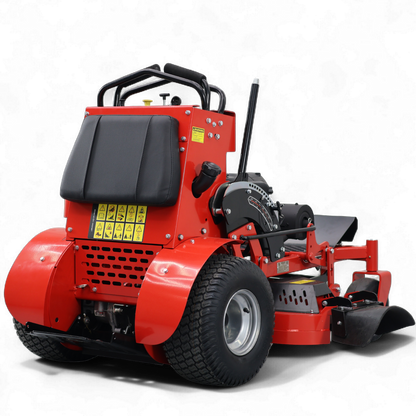 Tondeuse autoportée LEZARD S107 conducteur debout 27cv Briggs&Stratton 810cc 107cm Stand On