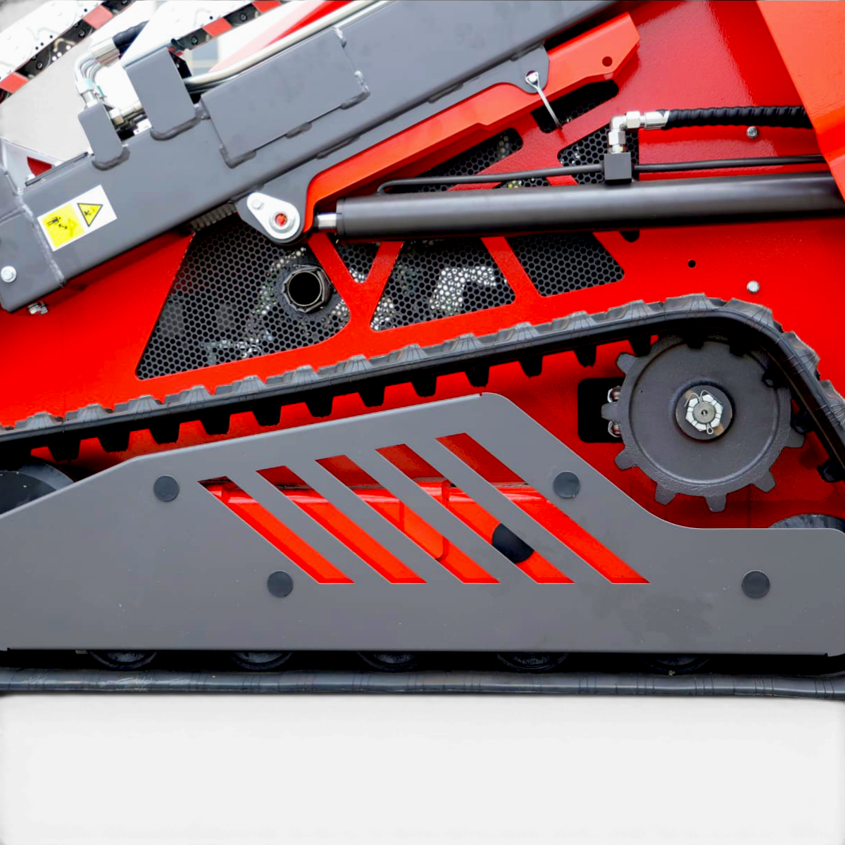Chargeuse télescopique skid LEZARD KUBOTA DD4T à chenilles porte-outils diesel