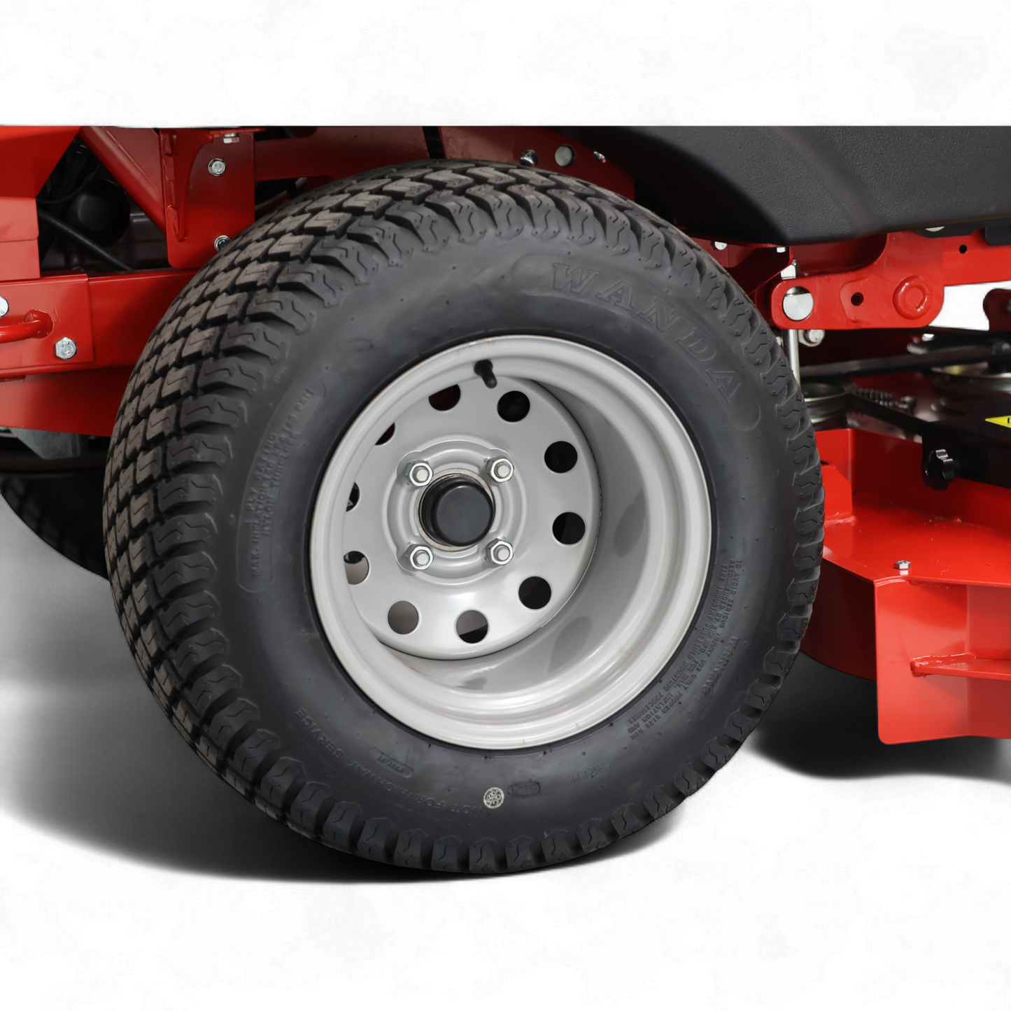 Tracteur tondeuse à rayon de braquage zéro LEZARD Z158PRO 35CV 158 cm zero turn