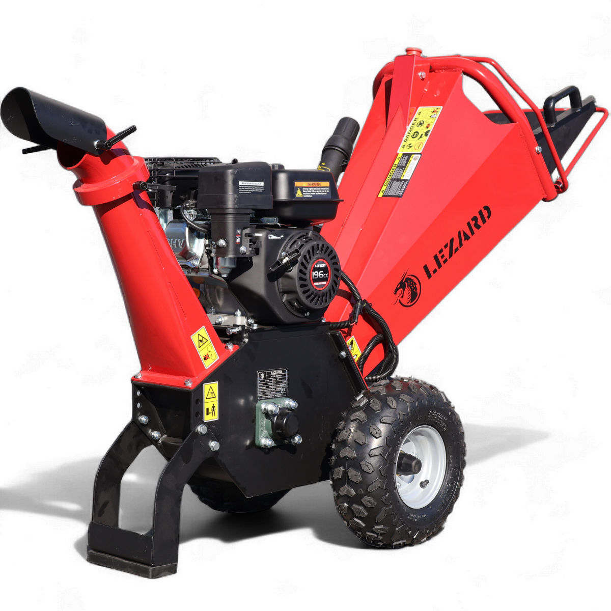 LEZARD R7 broyeur de branches 7CV 10cm