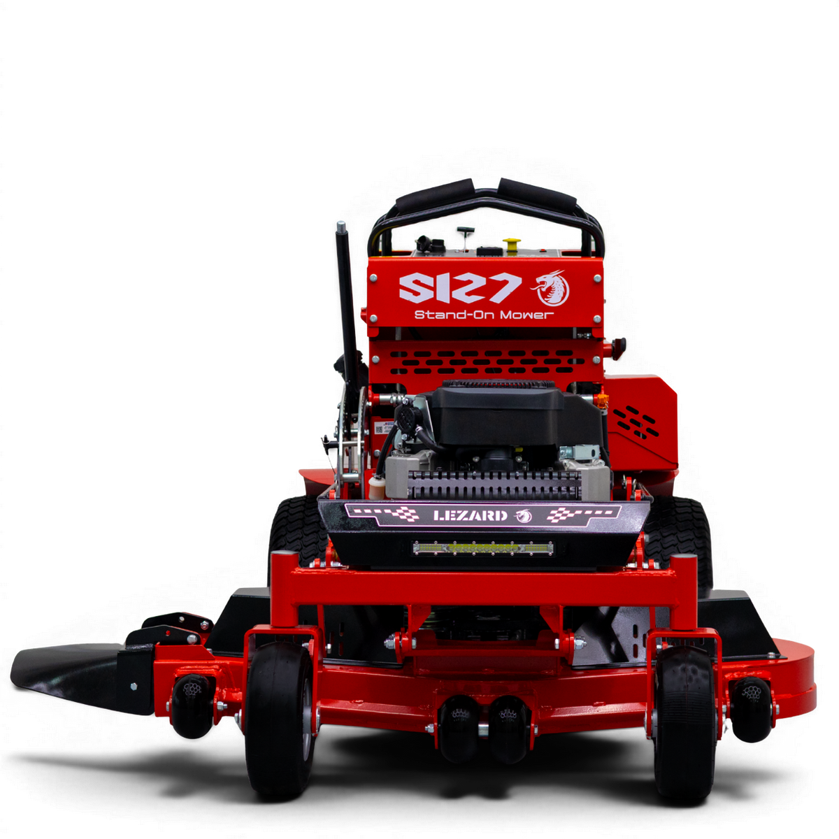 Tondeuse autoportée à conducteur debout LEZARD S127 24CV 127cm Stand On