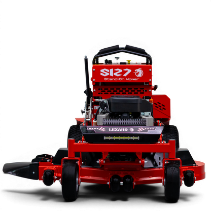 Tondeuse autoportée à conducteur debout LEZARD S127 24CV 127cm Stand On