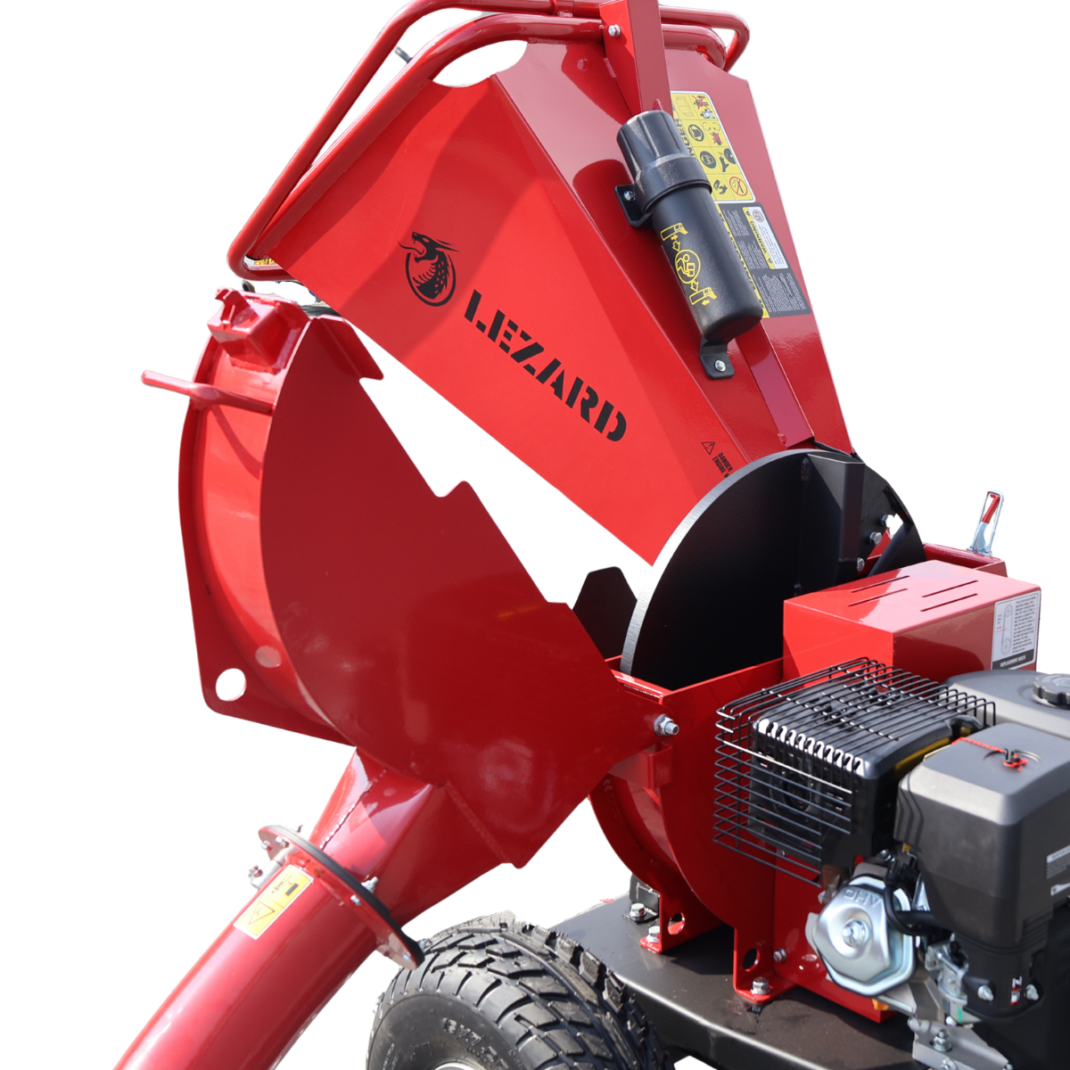 LEZARD R15T broyeur de branches 12cm 13,5CV
