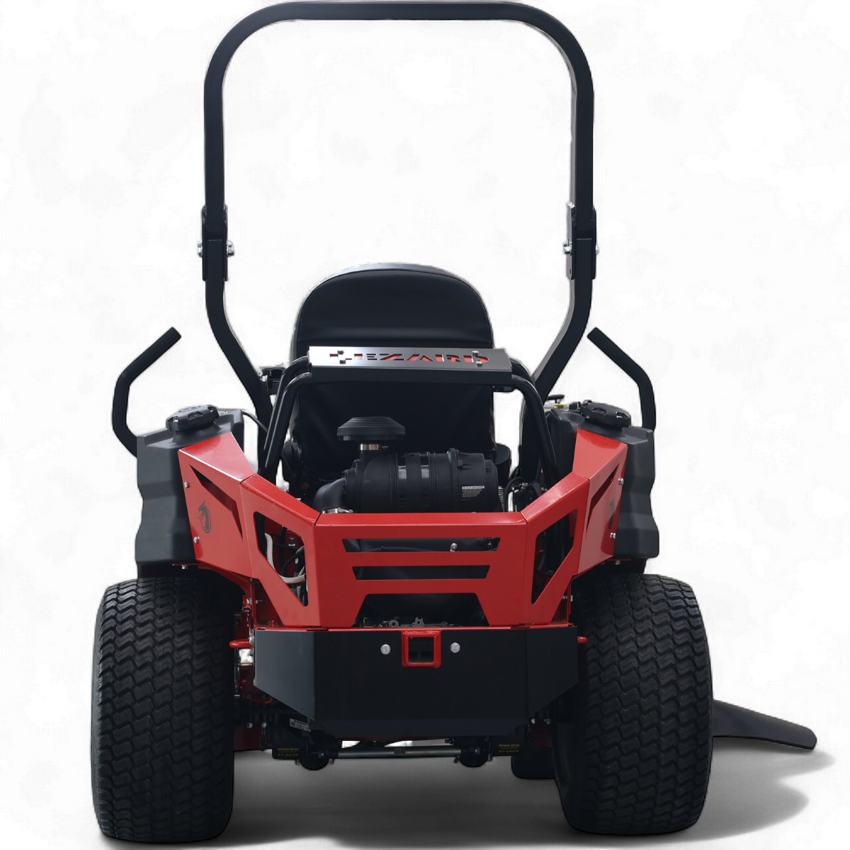 Tracteur tondeuse à rayon de braquage zéro LEZARD Z138PRO 35CV 138 cm zero turn