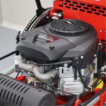 Tondeuse autoportée LEZARD S127 Briggs&Stratton 27CV 810cc 127cm conducteur debout Stand On