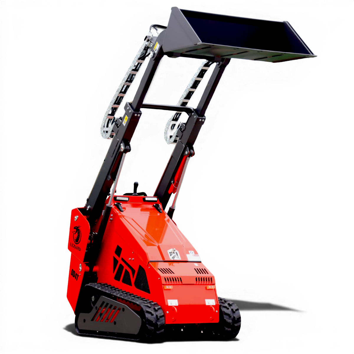 Chargeuse télescopique skid LEZARD KUBOTA DD4T à chenilles porte-outils diesel