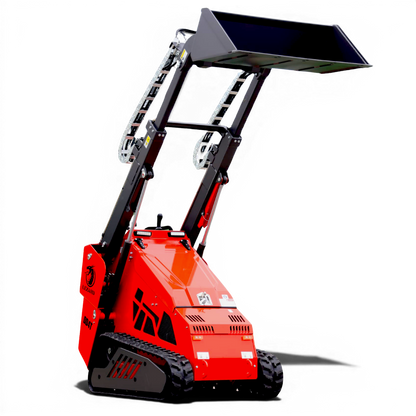 Chargeuse télescopique skid LEZARD KUBOTA DD4T à chenilles porte-outils diesel