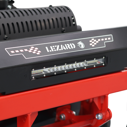 Tondeuse autoportée LEZARD S92 conducteur debout 24CV 92cm Stand On