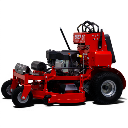 Tondeuse autoportée à conducteur debout LEZARD S127 24CV 127cm Stand On