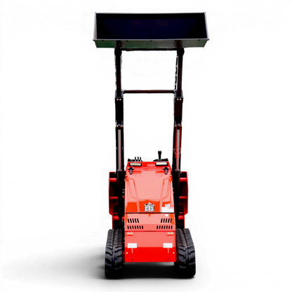 Chargeuse télescopique skid LEZARD KUBOTA DD4T à chenilles porte-outils diesel