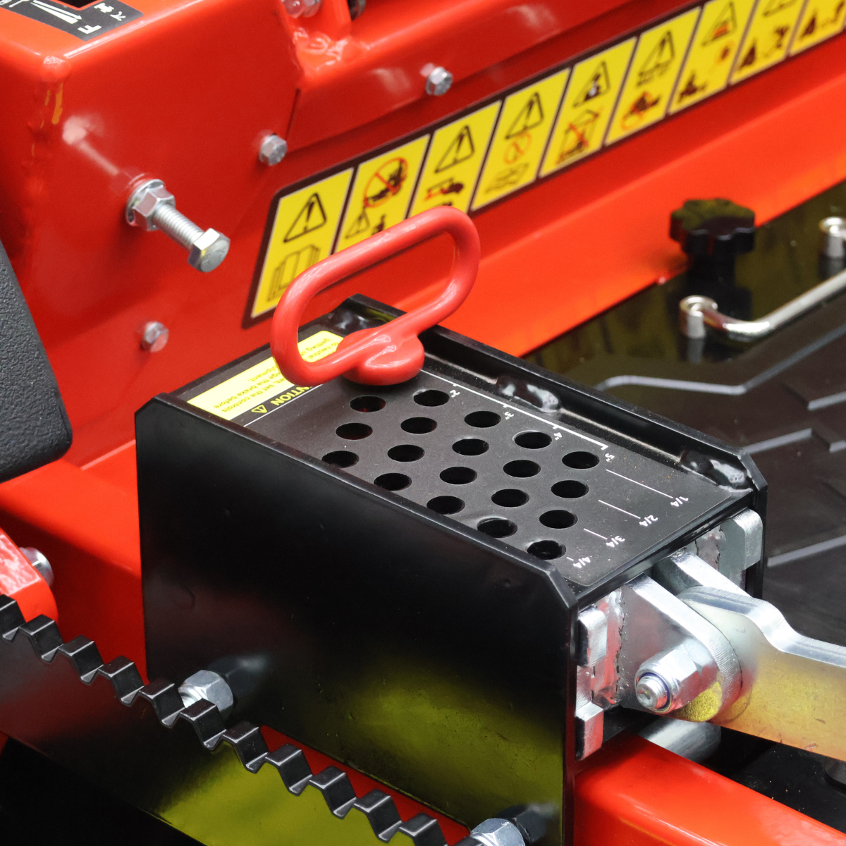 Tracteur tondeuse à rayon de braquage zéro LEZARD Z182PRO 35CV 182 cm zero turn