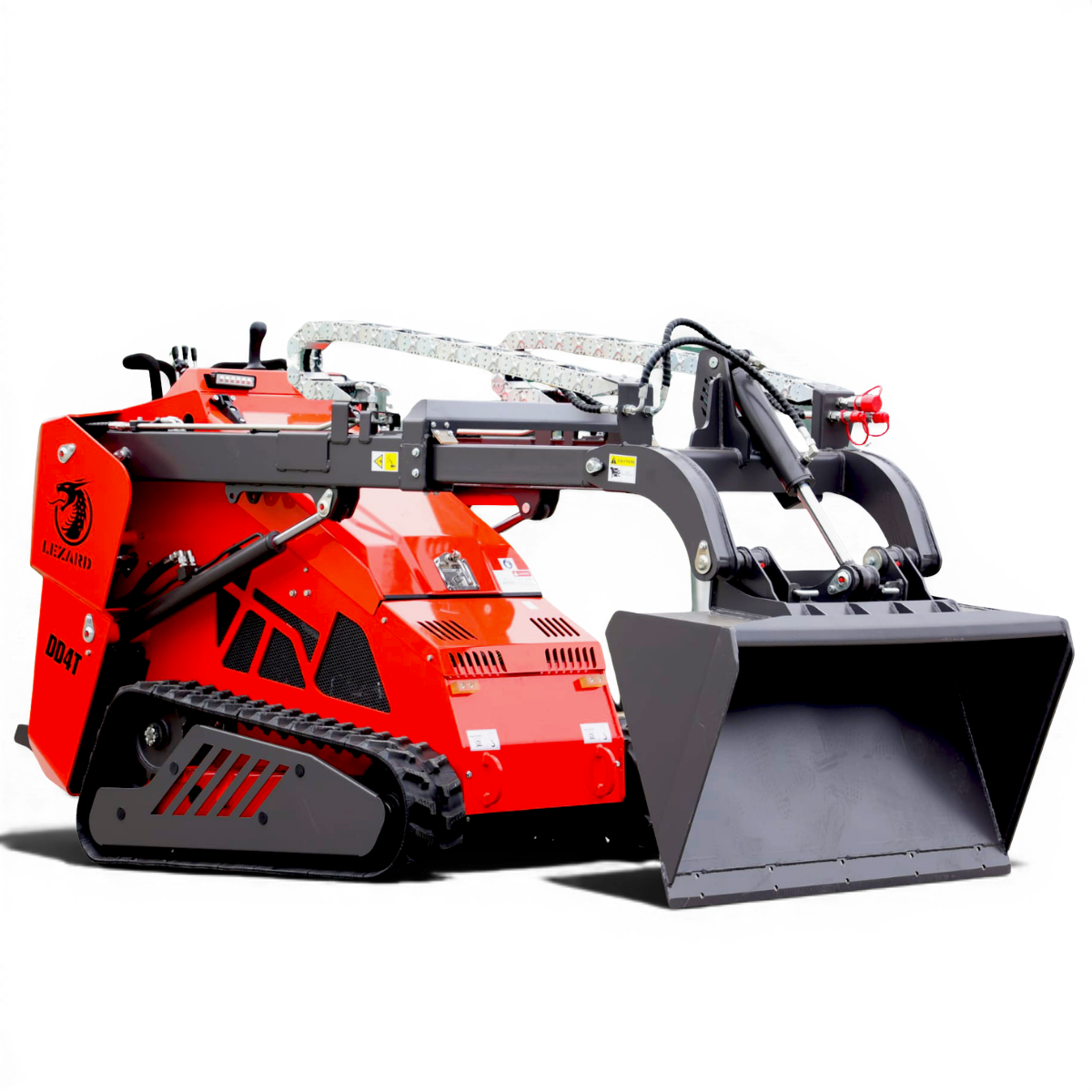 Chargeuse télescopique skid LEZARD KUBOTA DD4T à chenilles porte-outils diesel