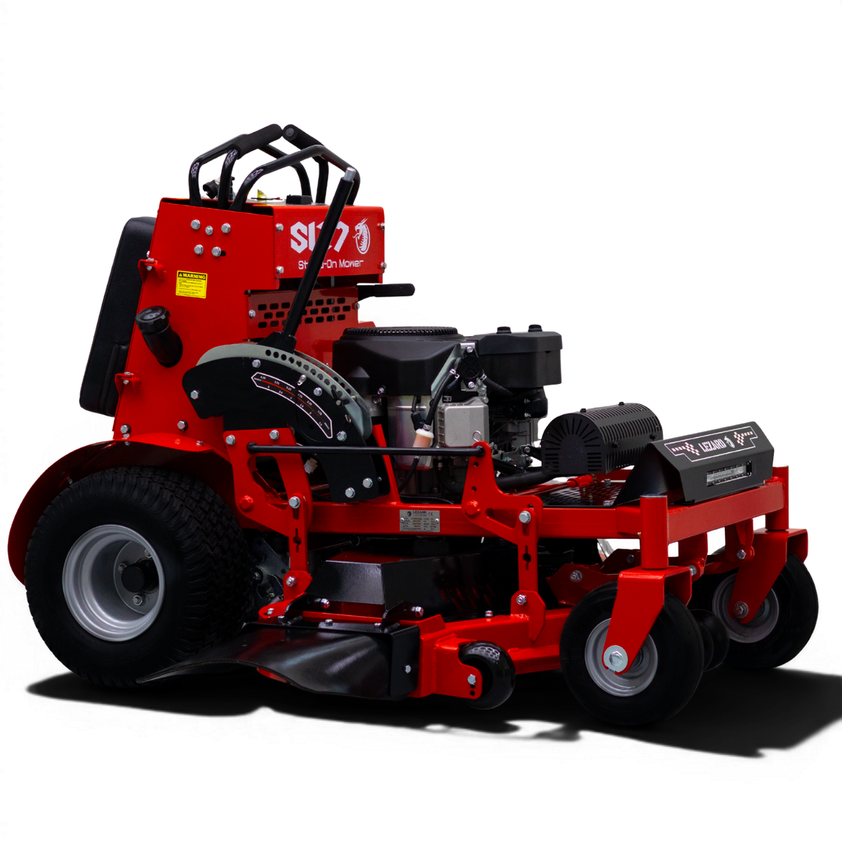 Tondeuse autoportée à conducteur debout LEZARD S127 24CV 127cm Stand On