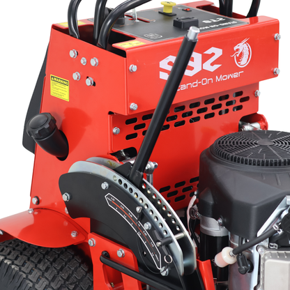 Tondeuse autoportée LEZARD S92 conducteur debout 24CV 92cm Stand On