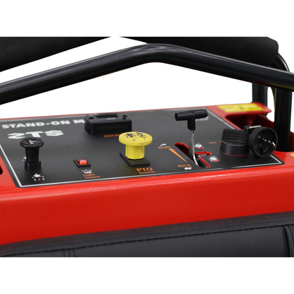 Tondeuse autoportée LEZARD S107 conducteur debout 27cv Briggs&Stratton 810cc 107cm Stand On