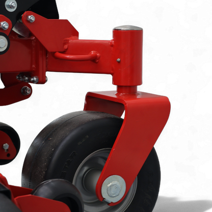 Tracteur tondeuse à rayon de braquage zéro LEZARD Z138PRO 35CV 138 cm zero turn