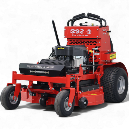 Tondeuse autoportée LEZARD S92 conducteur debout 24CV 92cm Stand On
