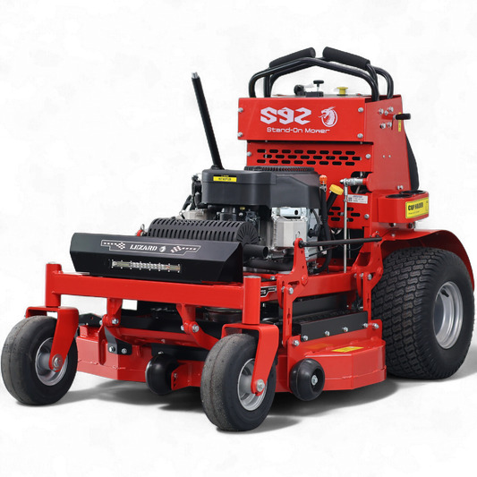 Tondeuse autoportée LEZARD S92 conducteur debout 24CV 92cm Stand On