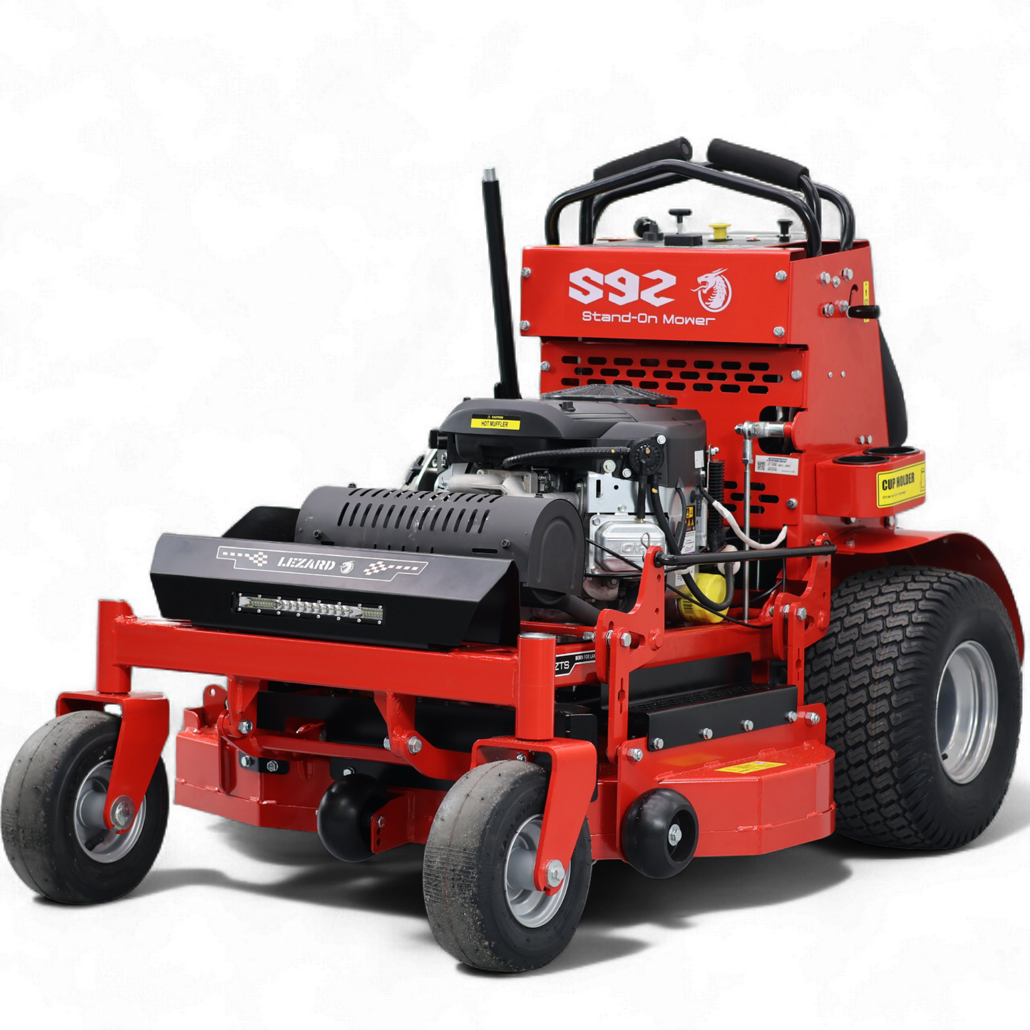 Tondeuse autoportée LEZARD S92 conducteur debout 27 cv Briggs&Stratton 92cm Stand On