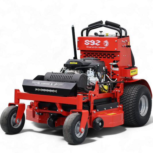 Tondeuse autoportée LEZARD S92 conducteur debout 27 cv Briggs&Stratton 92cm Stand On