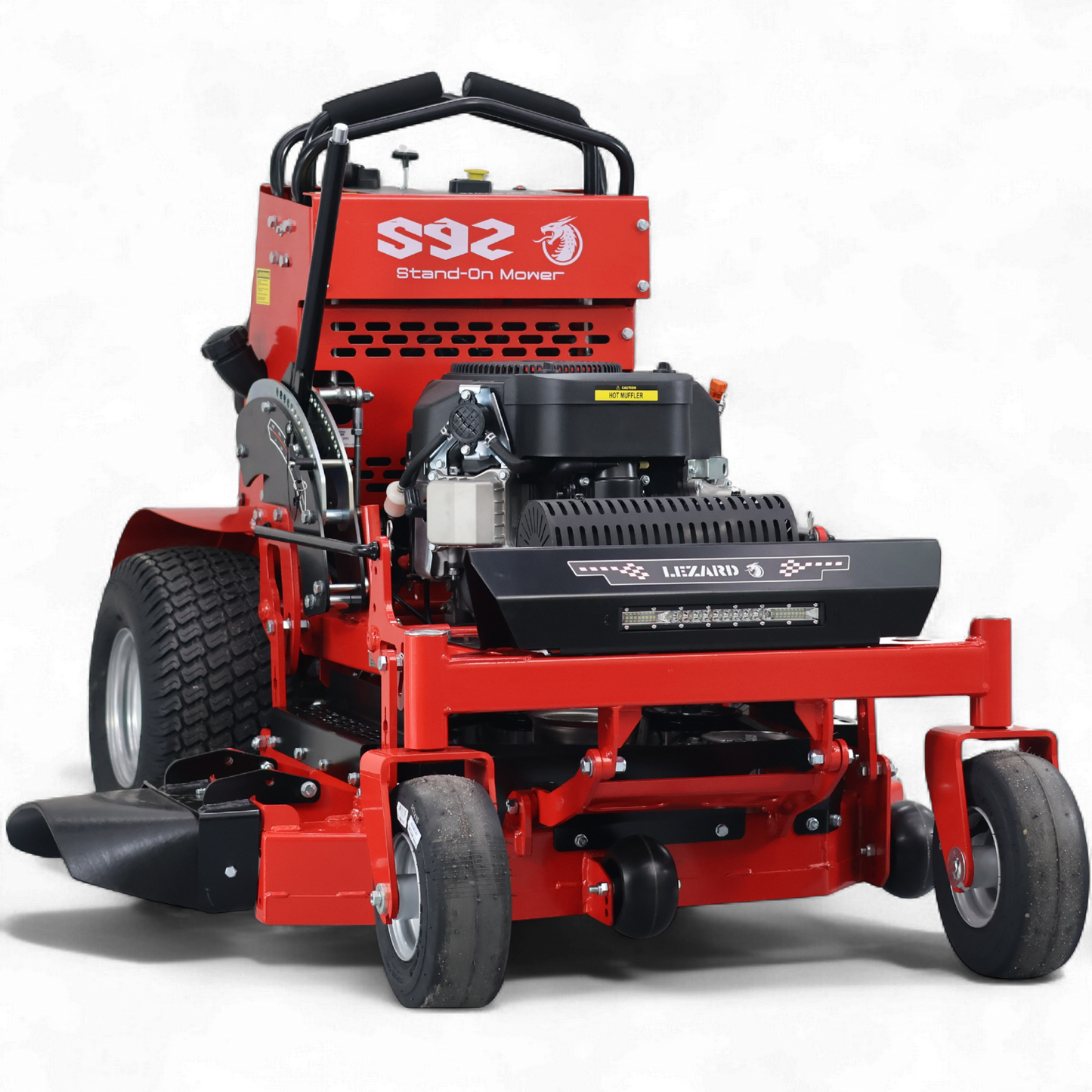 Tondeuse autoportée LEZARD S92 conducteur debout 24CV 92cm Stand On