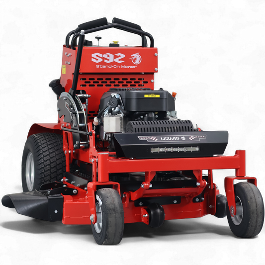 Tondeuse autoportée LEZARD S92 conducteur debout 24CV 92cm Stand On